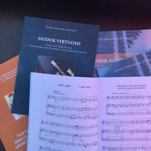 From Beginner to Virtuoso – Duduk Book Bundle - Dudukhouse - Dudukhouse - 