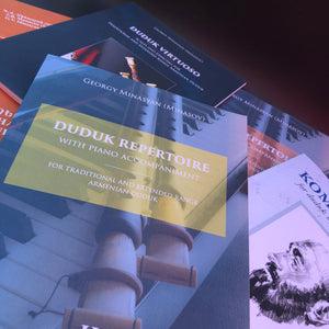 Performance - Ready Duduk Book Bundle – Duduk and Piano Scores - Dudukhouse - Dudukhouse - 