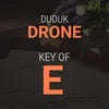 Duduk Drone in E - Téléchargement MP3 pour la pratique et les performances