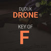 Duduk Drone in F - Téléchargement MP3 pour la pratique et les performances