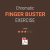 Exercice de buster chromatique des doigts