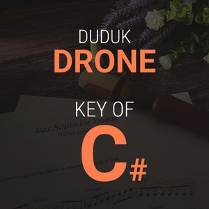 Duduk Dam in C# - MP3 Download for Practice and Performances - Dudukhouse - Dudukhouse - 