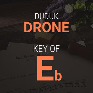 Duduk Dam in Eb - MP3 Download for Practice and Performances - Dudukhouse - Dudukhouse - 