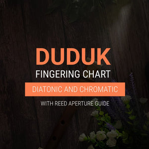 Duduk Fingering Chart - Dudukhouse - Dudukhouse - 