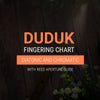 Free Duduk Fingering Chart - Dudukhouse