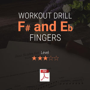 F# and Eb Workout Exercise for Duduk Players - Dudukhouse - Dudukhouse - 