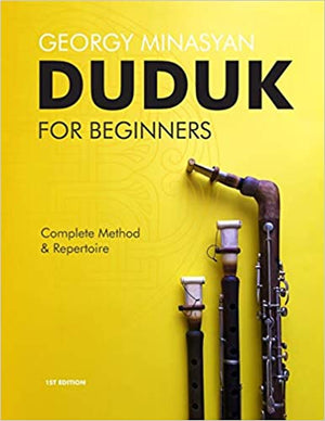 The Ultimate Duduk Book Bundle – Master the Art of Armenian Duduk - Dudukhouse - Dudukhouse - 