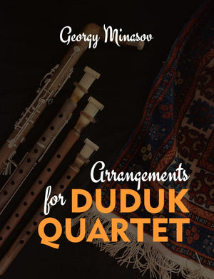 The Ultimate Duduk Book Bundle – Master the Art of Armenian Duduk - Dudukhouse - Dudukhouse - 